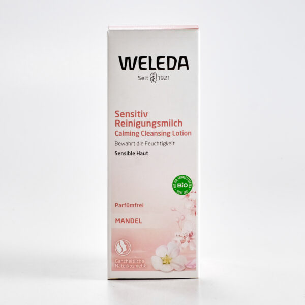 Mandli rahustav puhastusemulsioon 75ml Weleda